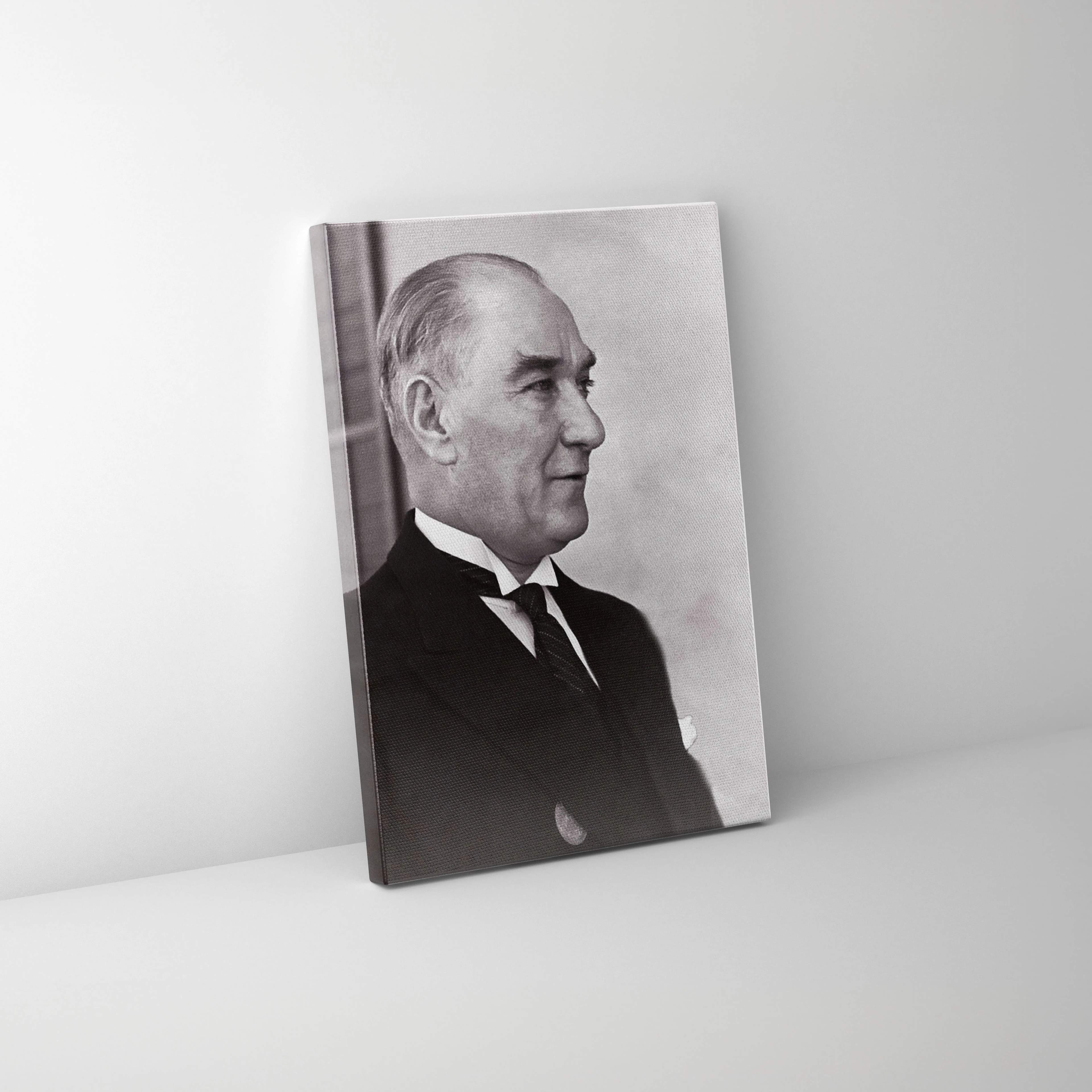 Gazi Mustafa Kemal Atatürk Kanvas Tablo